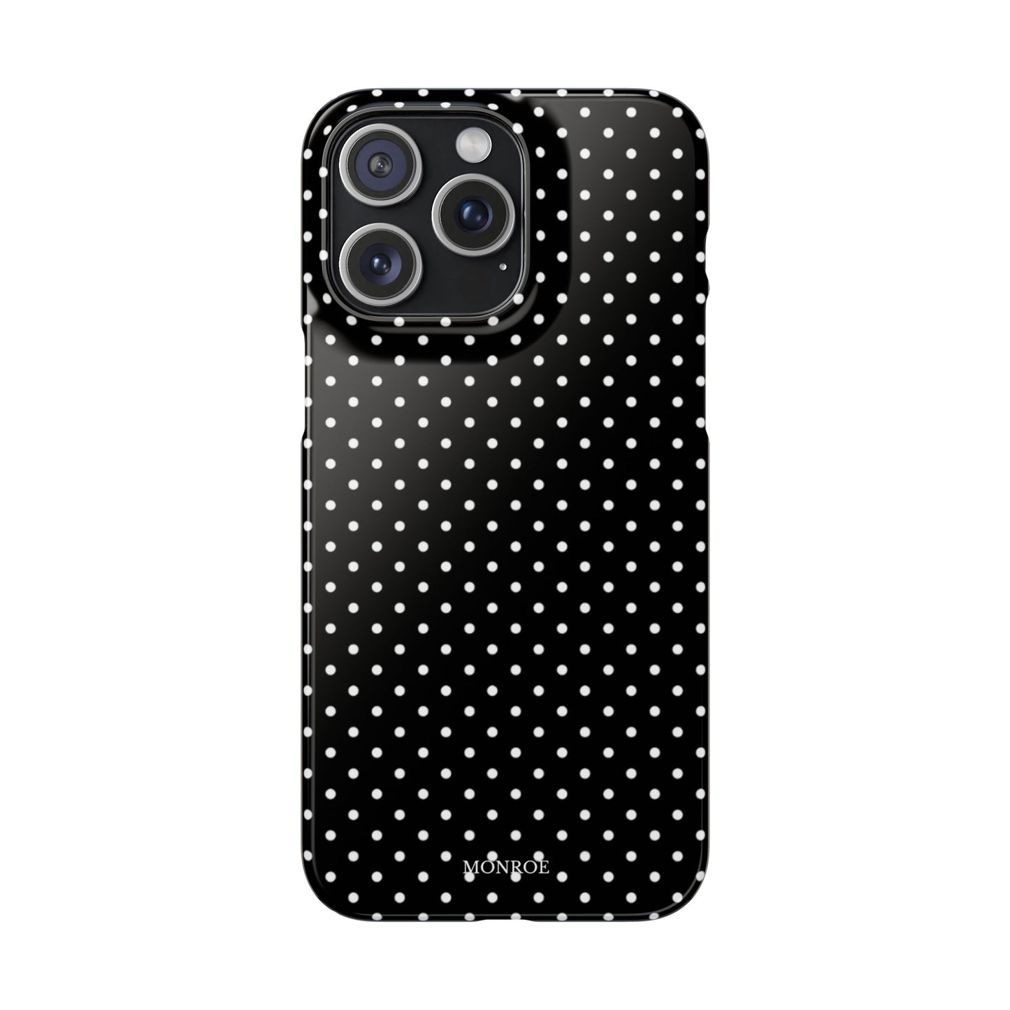 Black Polka Dot Case