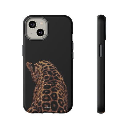Leopard Back Tough Phone Case