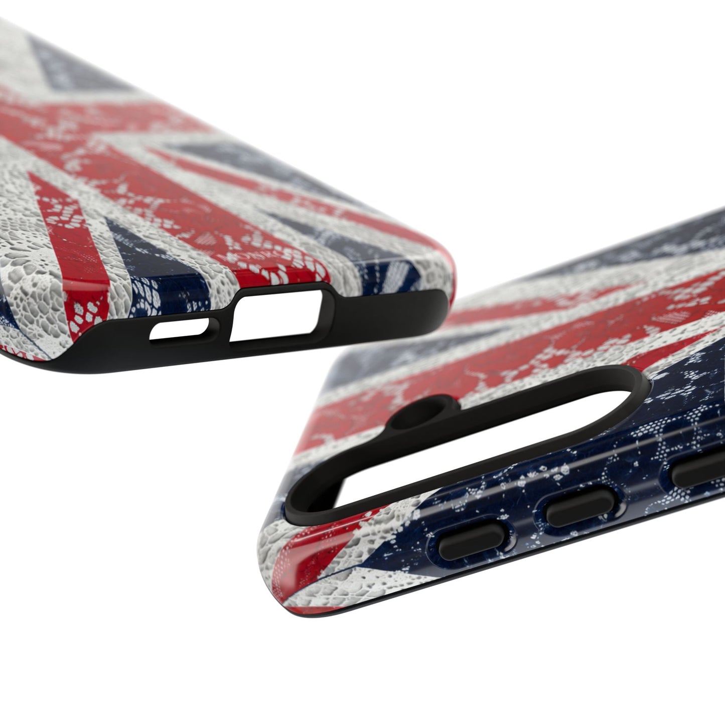 Union Jack Distressed Tough Case
