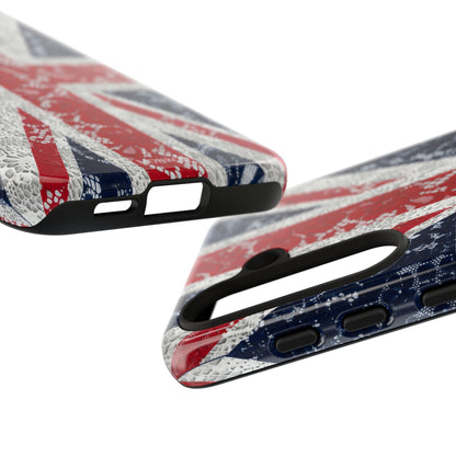 Union Jack Distressed Tough Case