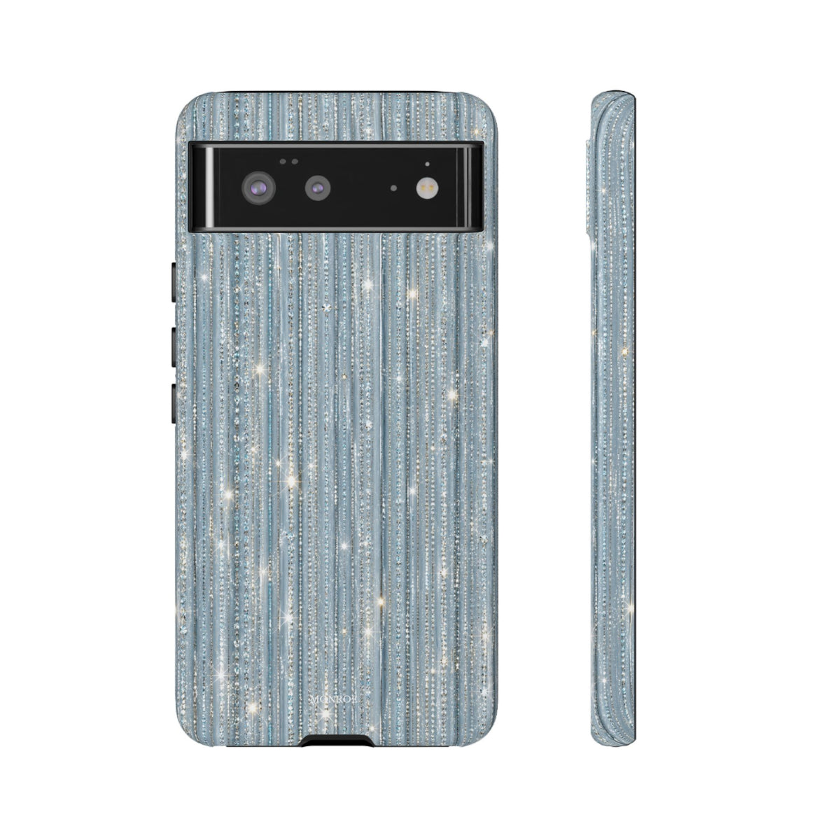 Sparkling Glacier Silver Tough Case