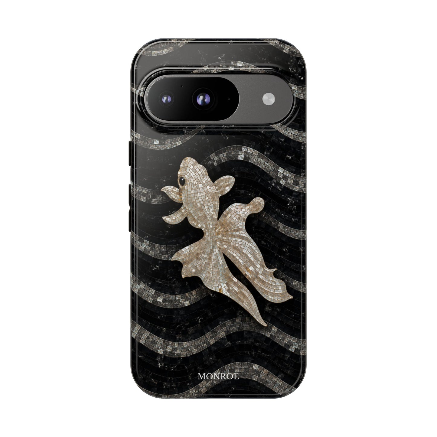 Midnight Fish Mosaic Case