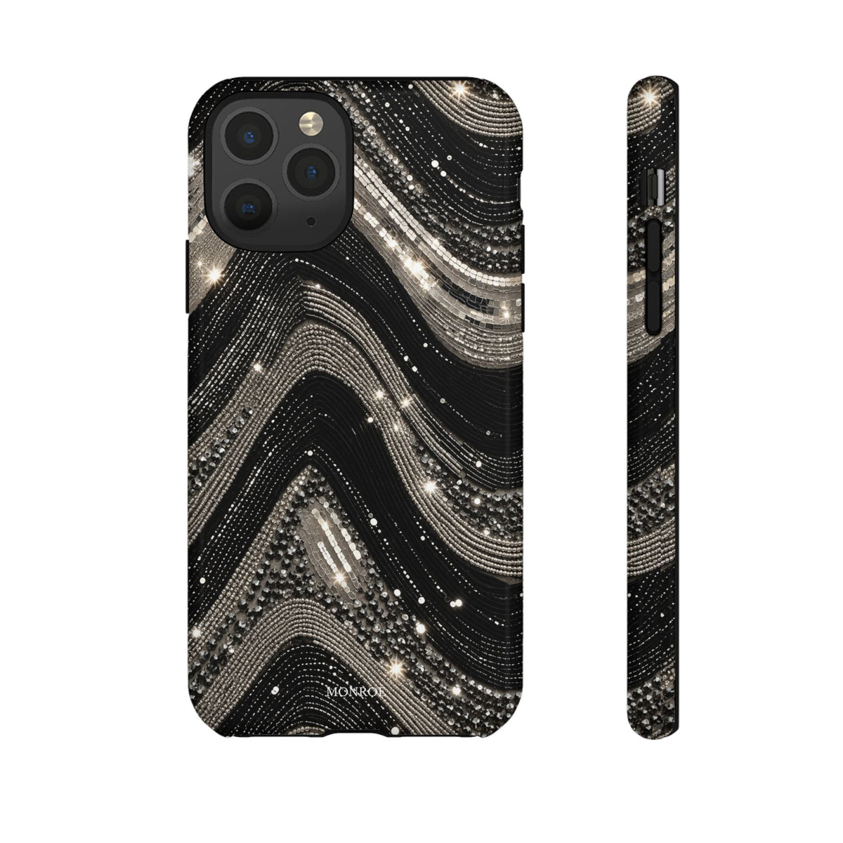 Glitter Wave Tough Case