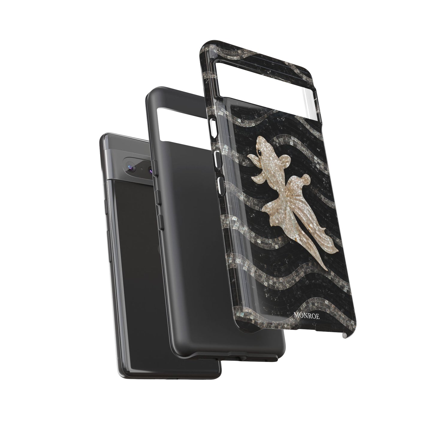 Midnight Fish Mosaic Case