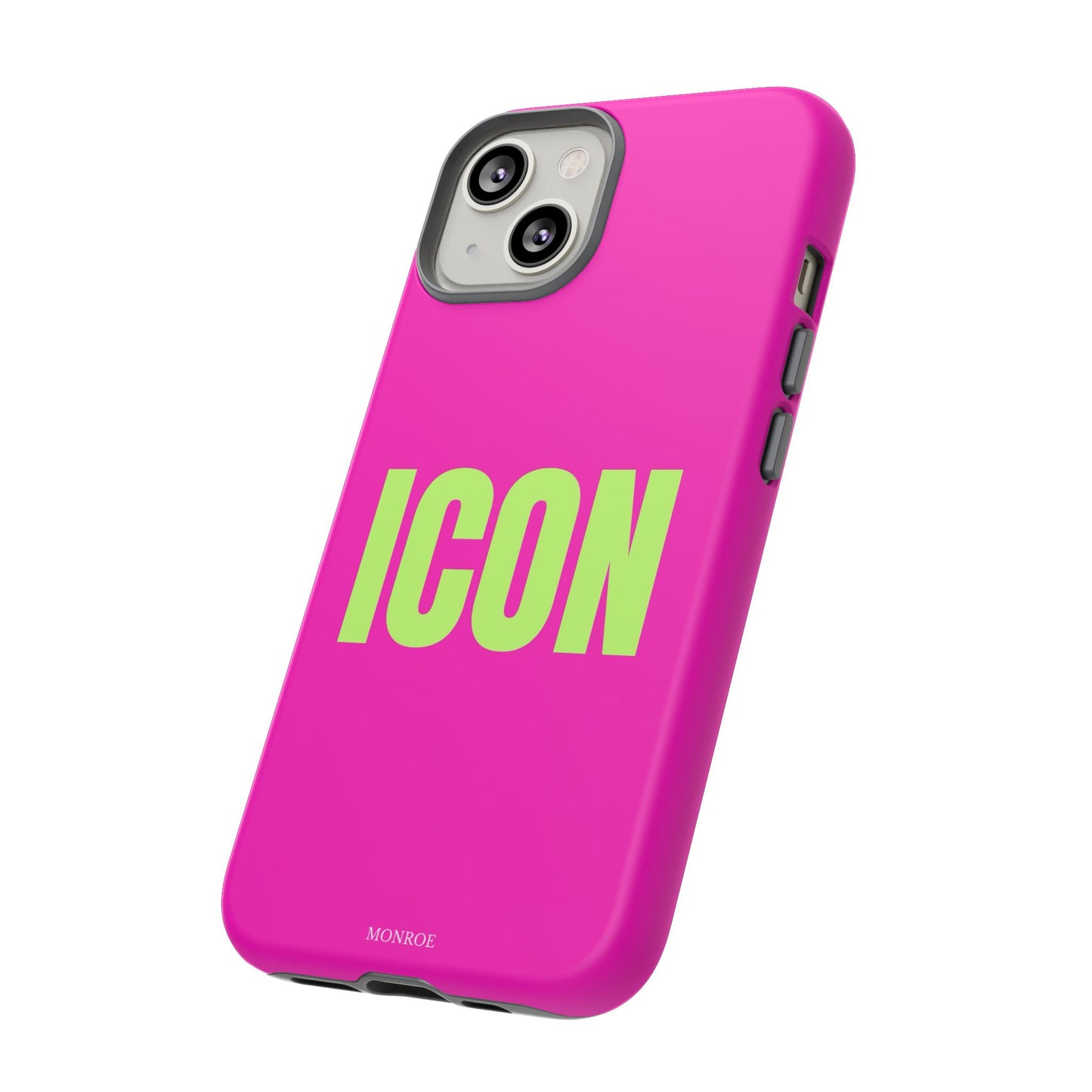 Neon ICON Pink Tough Case