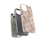 Pink Christmas Phone Case