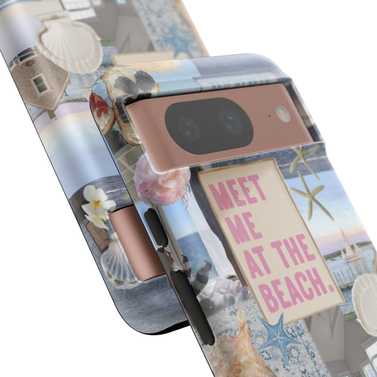 "Meet Me at the Beach" Coastal Tough Case