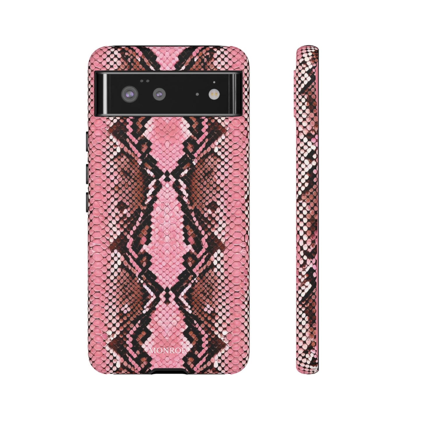 Pink Snake Tough Case