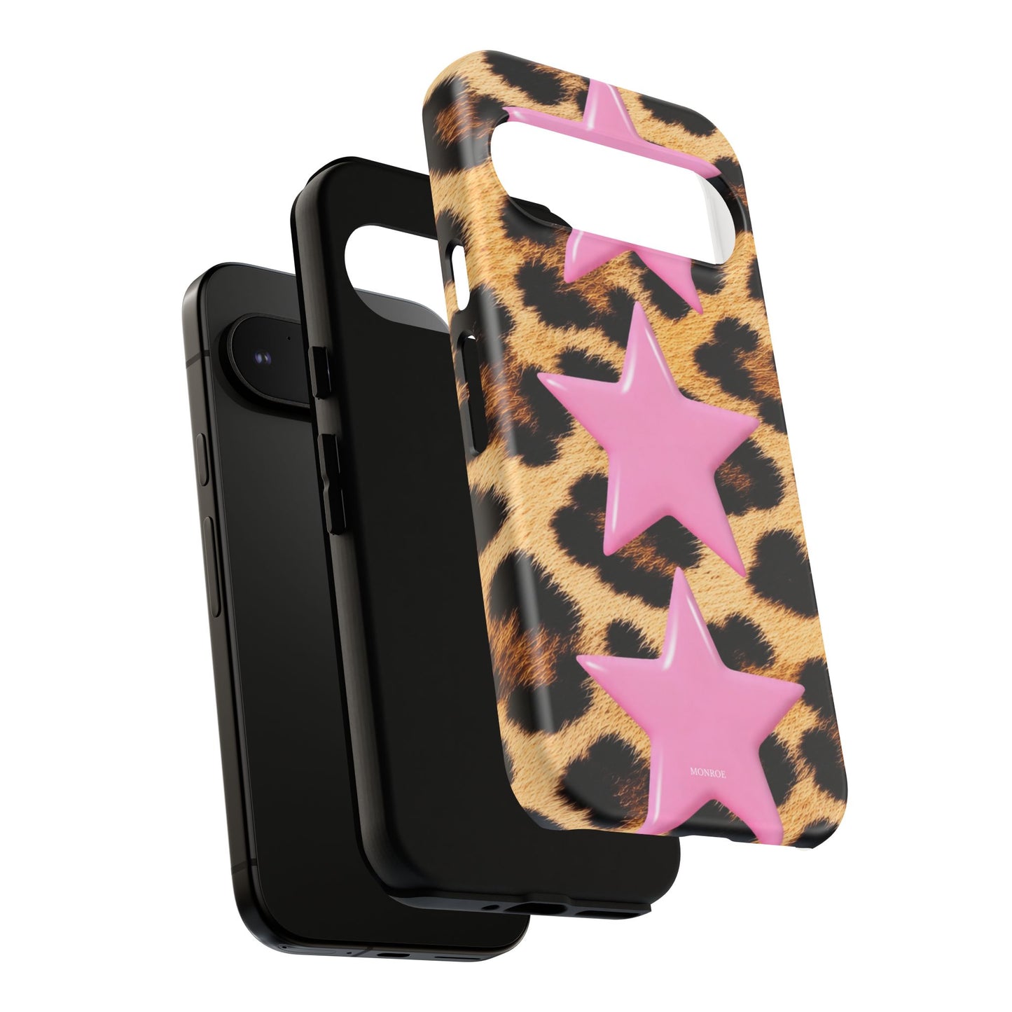Iconic Pink Leopard Tough Case