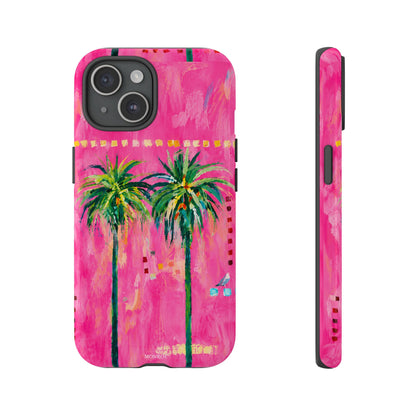 Pink Tropical Tough Case