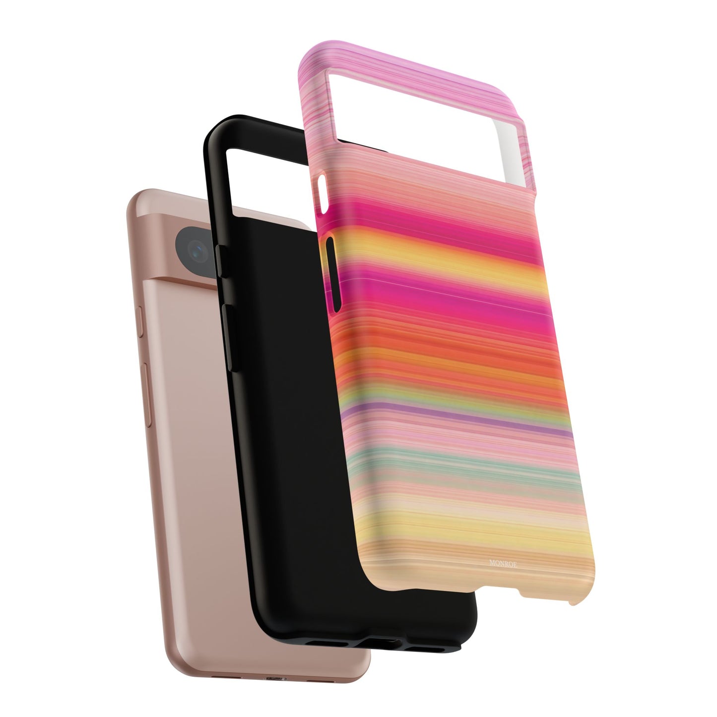 Striped Sunset Tough Case