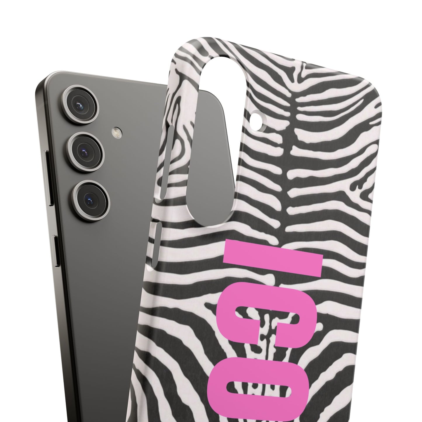 Icon Zebra Striped Case