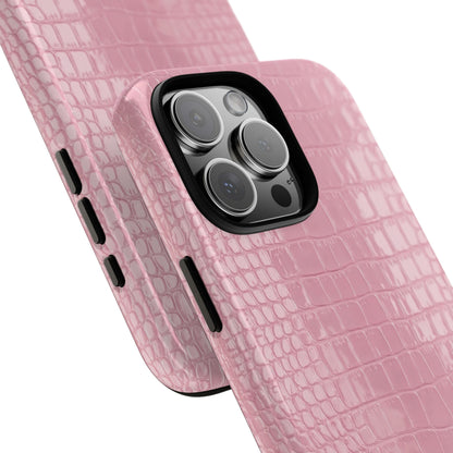Pink Croc Tough Case