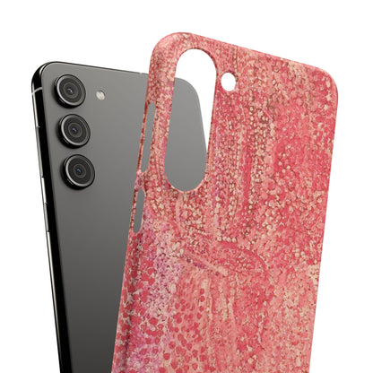 Pink Coral Texture Case