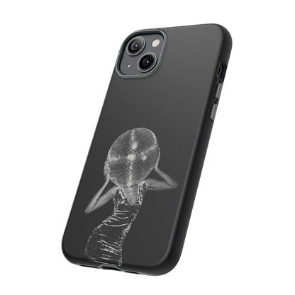 Disco Ball Head Tough Case