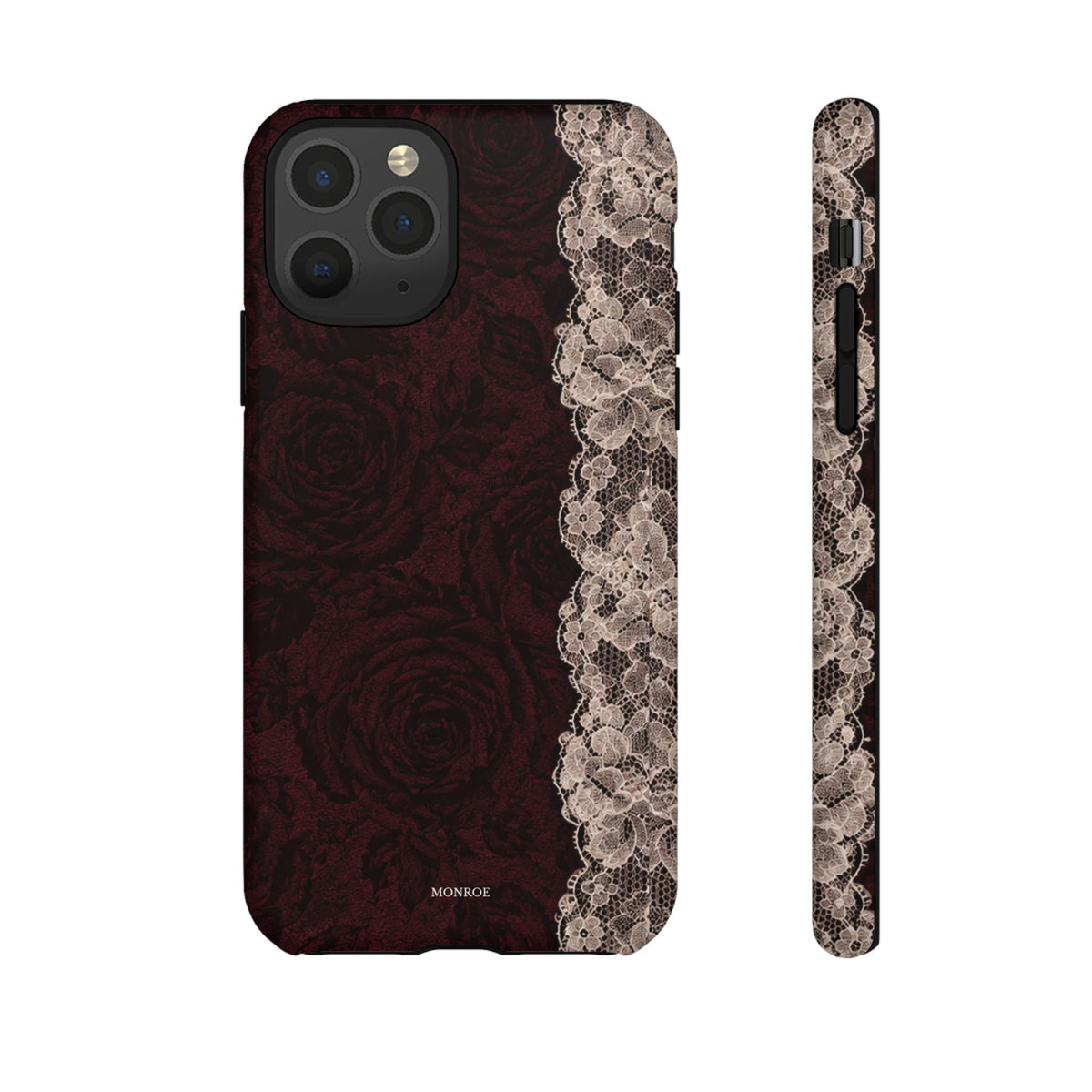 Burgundy Rose Tough Case