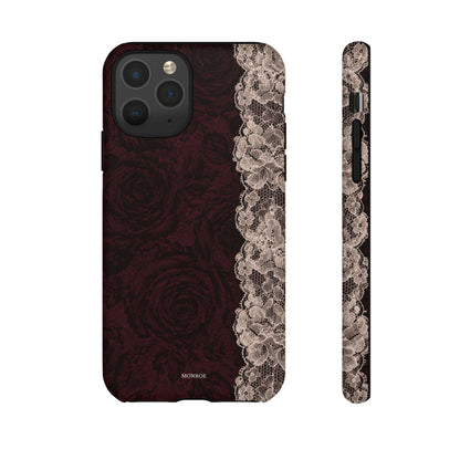 Burgundy Rose Tough Case
