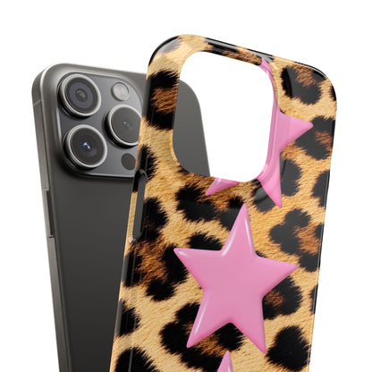 Iconic Pink Leopard Case