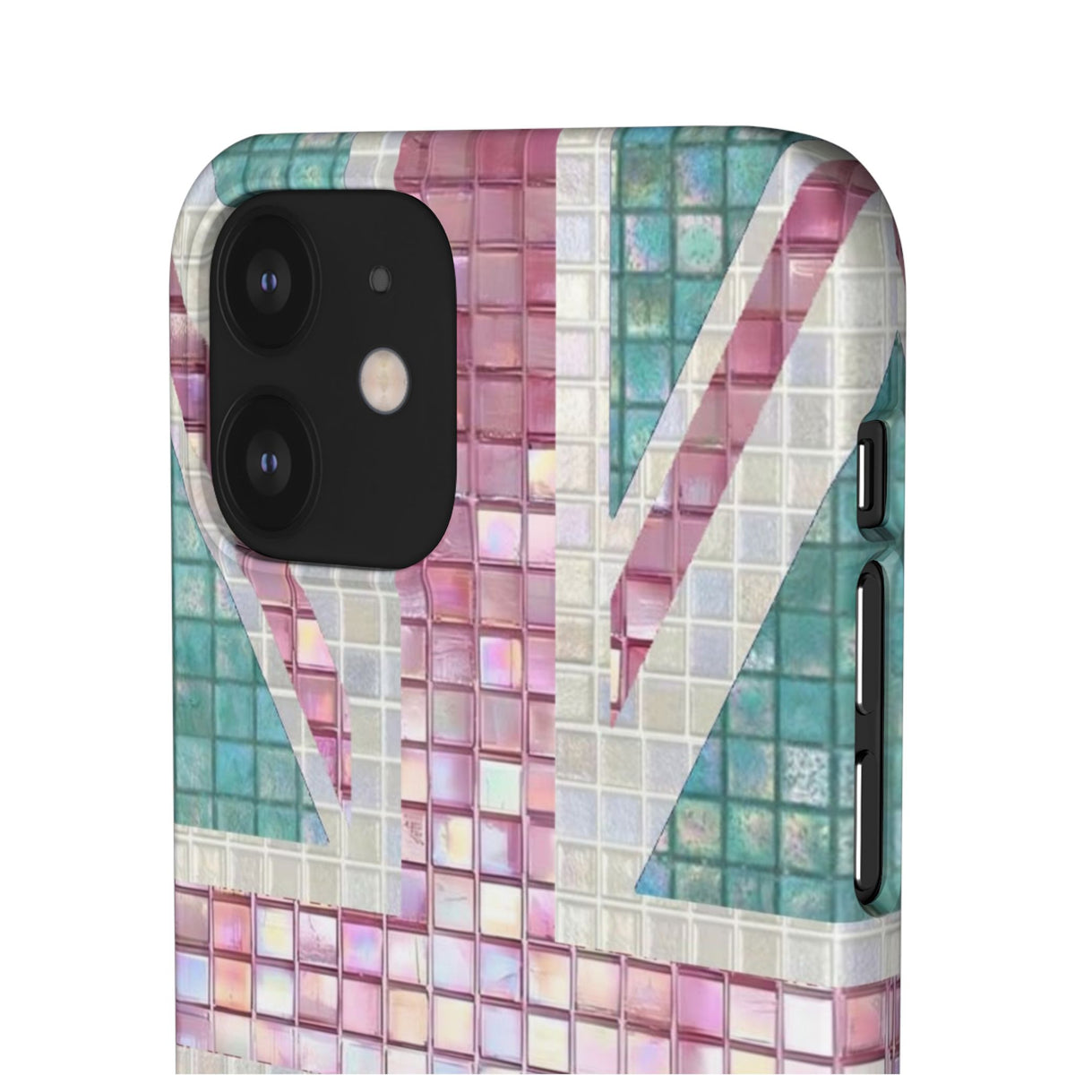 Union Jack Mosaic Case