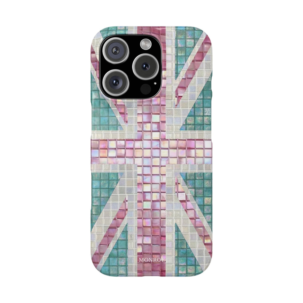 Union Jack Mosaic Case