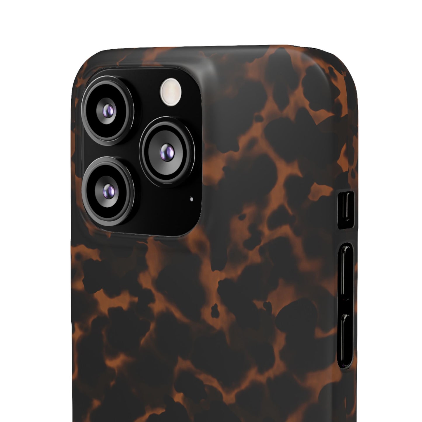 Tortoiseshell Snap Case