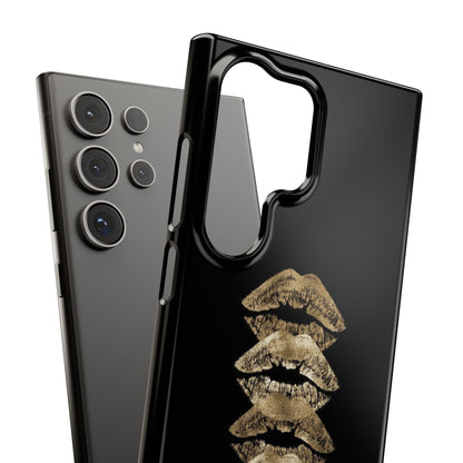 Gold Kiss Stack Case