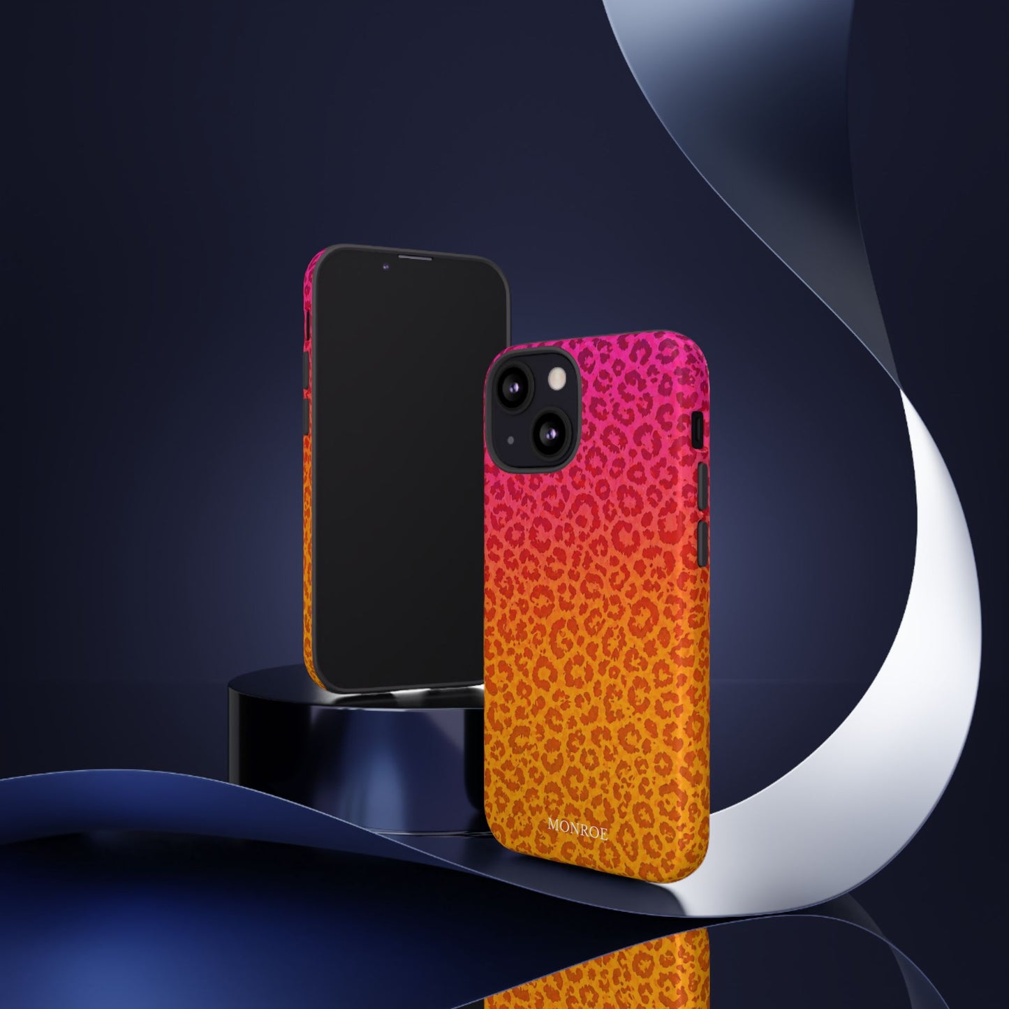 Leopard Gradient Tough Case