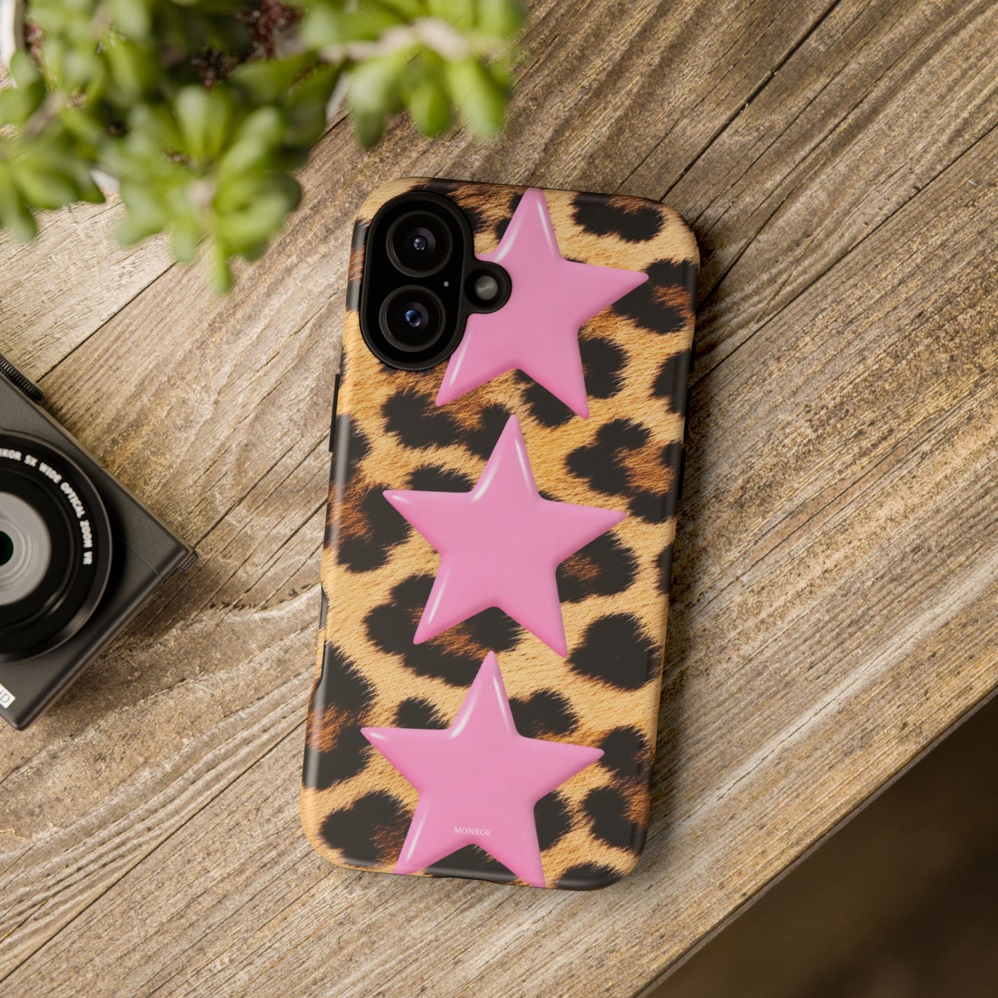 Iconic Pink Leopard Tough Case
