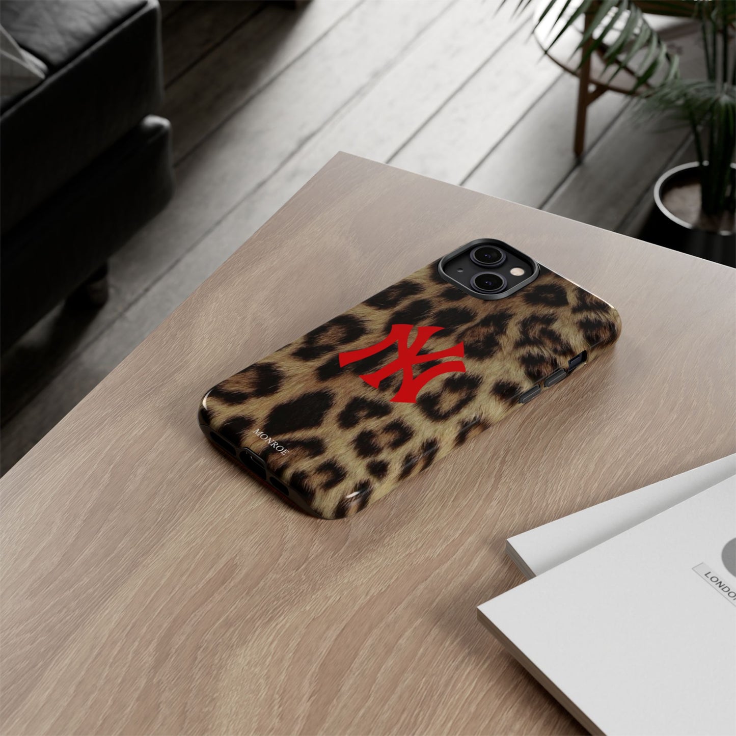 Leopard Print NY Tough Case