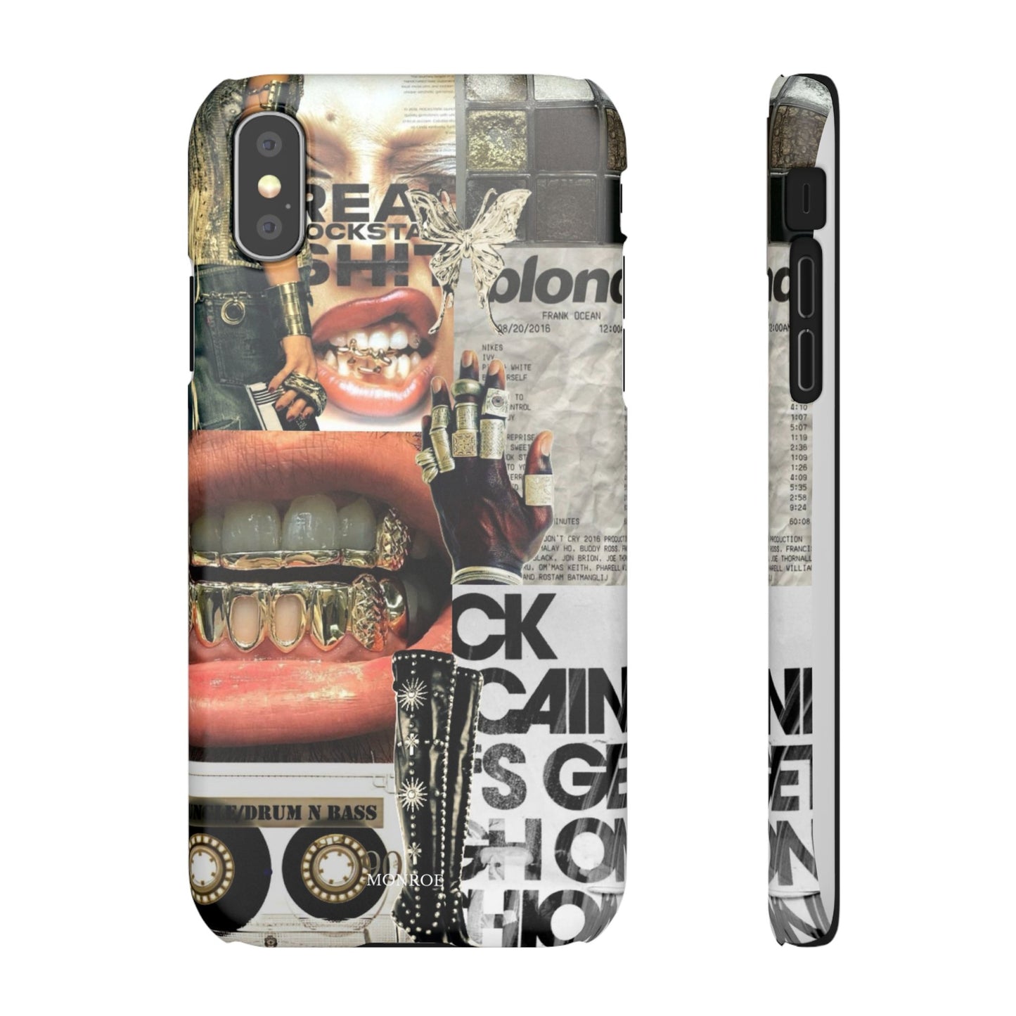 Collage Grillz Case