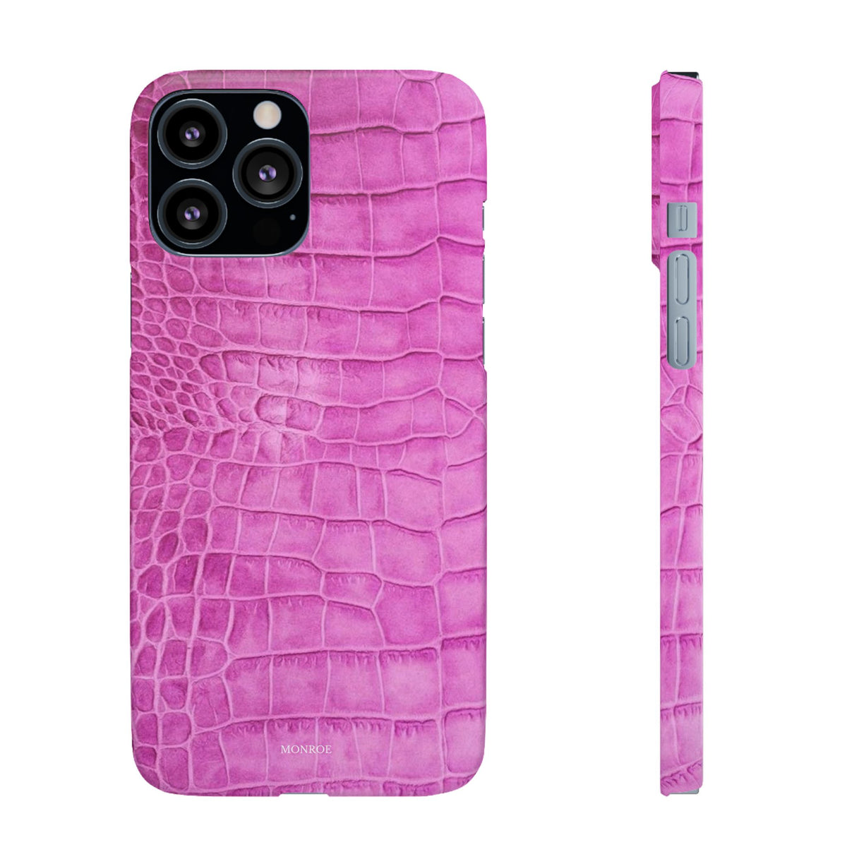 Purple Croc Case