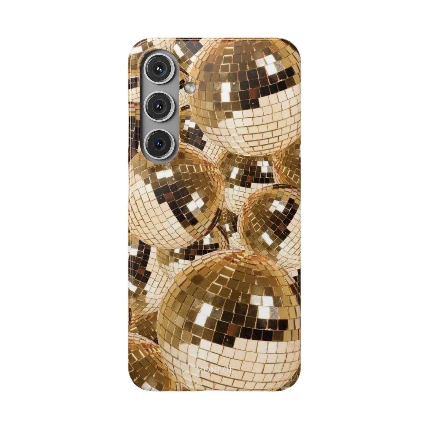 Gold Disco Ball Case