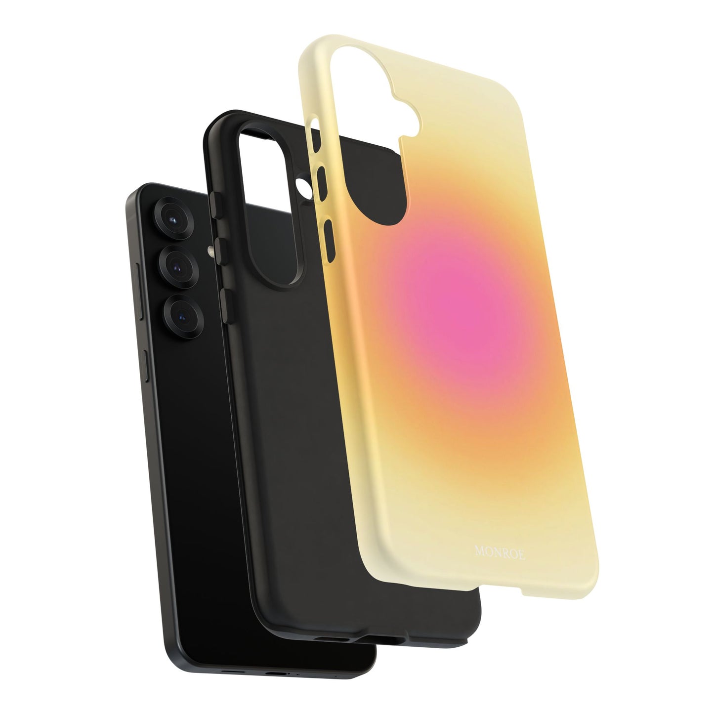 Yellow Sunset Gradient Tough Case