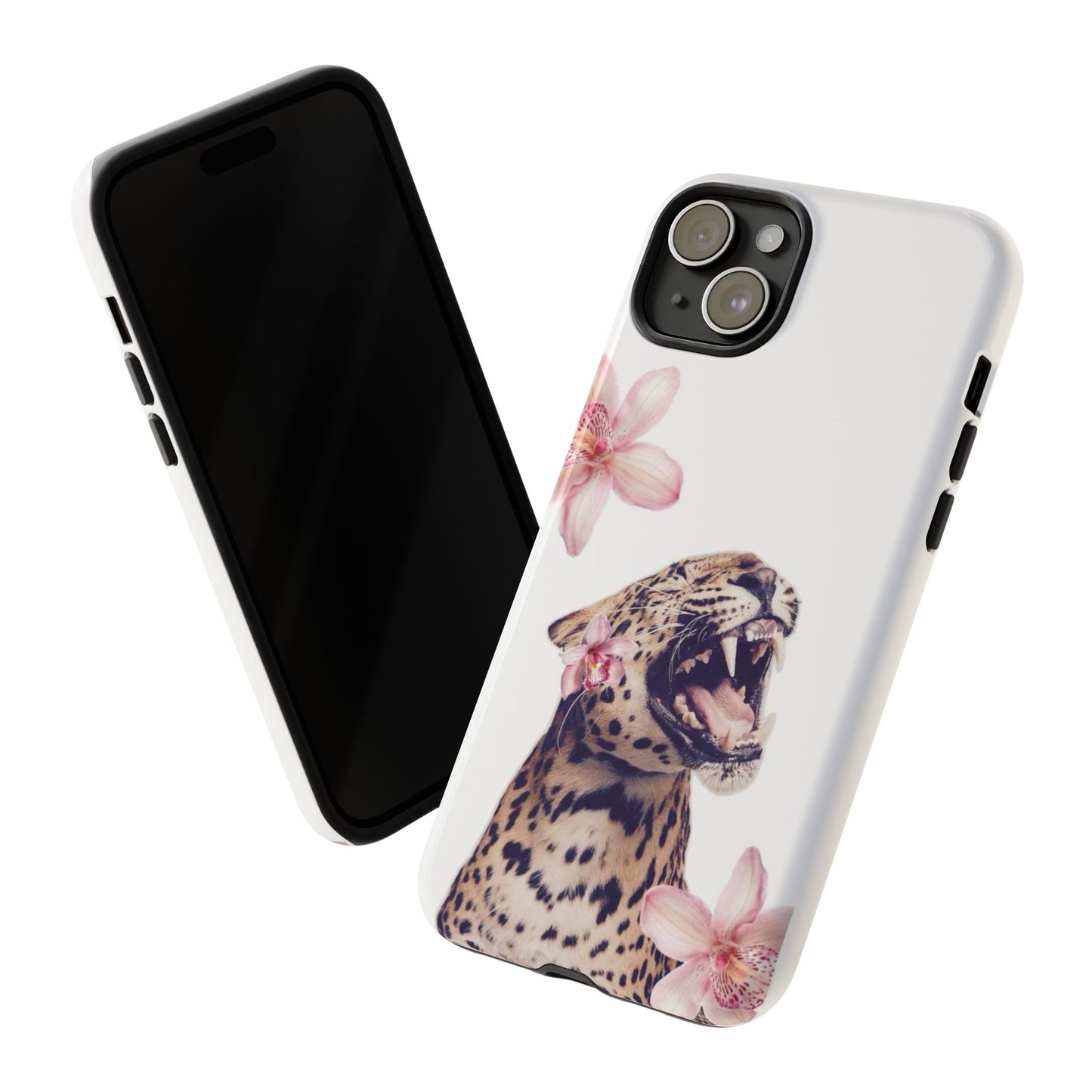 Leopard Blossom Tough Case