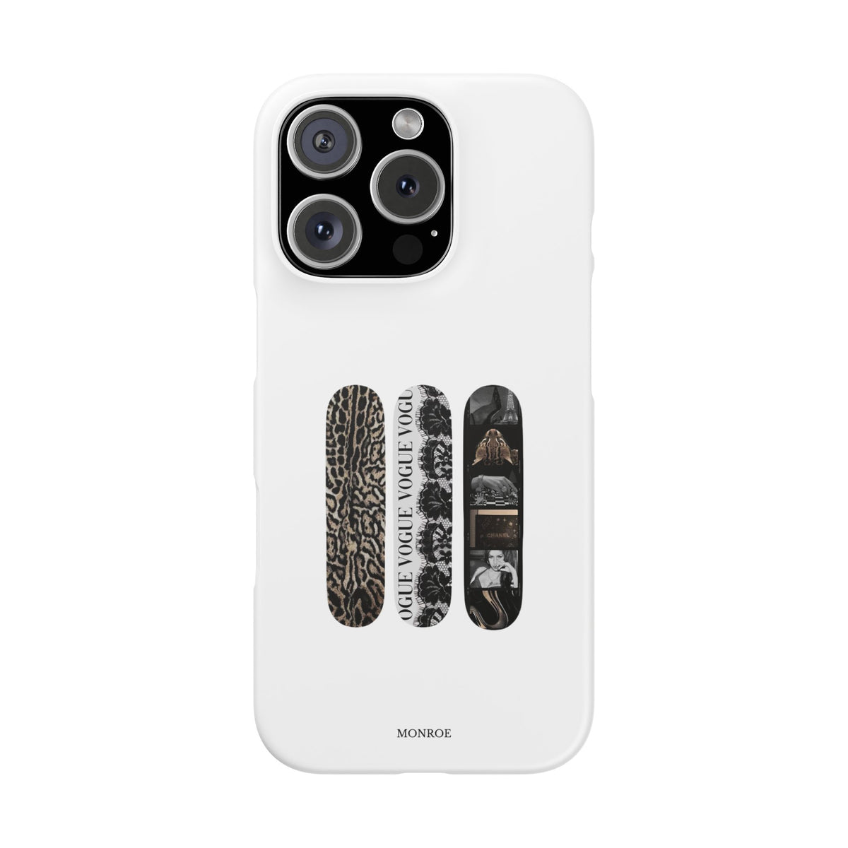 Skateboard Photo Case