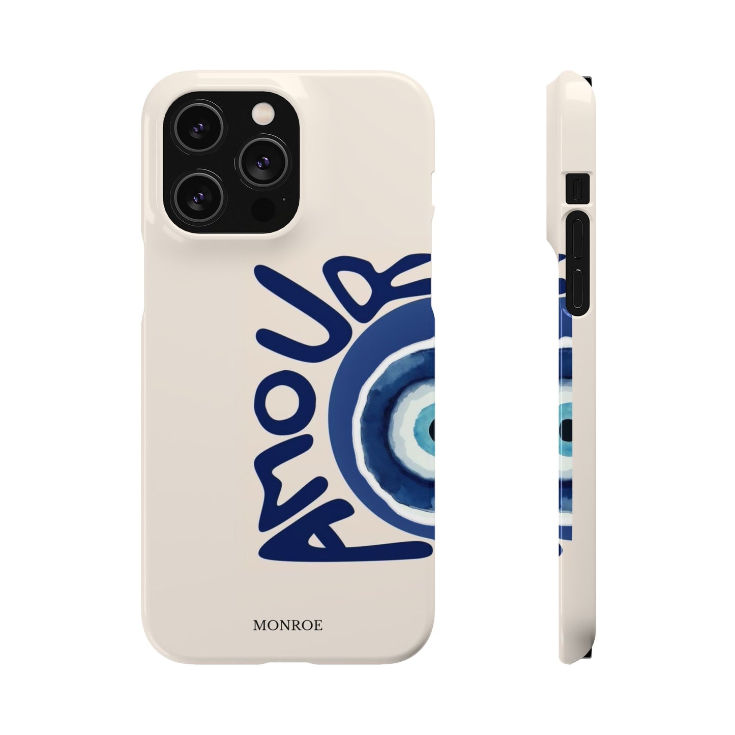 Blue Nazar Evil Eye Case