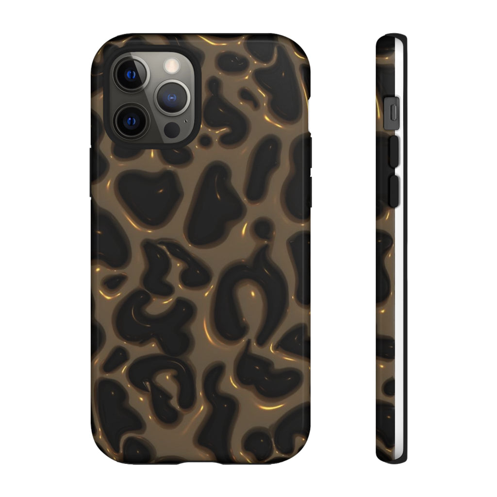 Bubble Leopard Phone Case