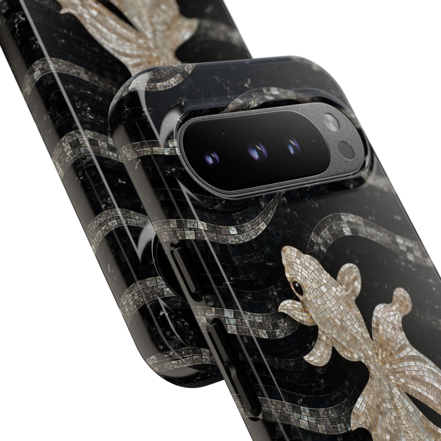 Midnight Fish Mosaic Case