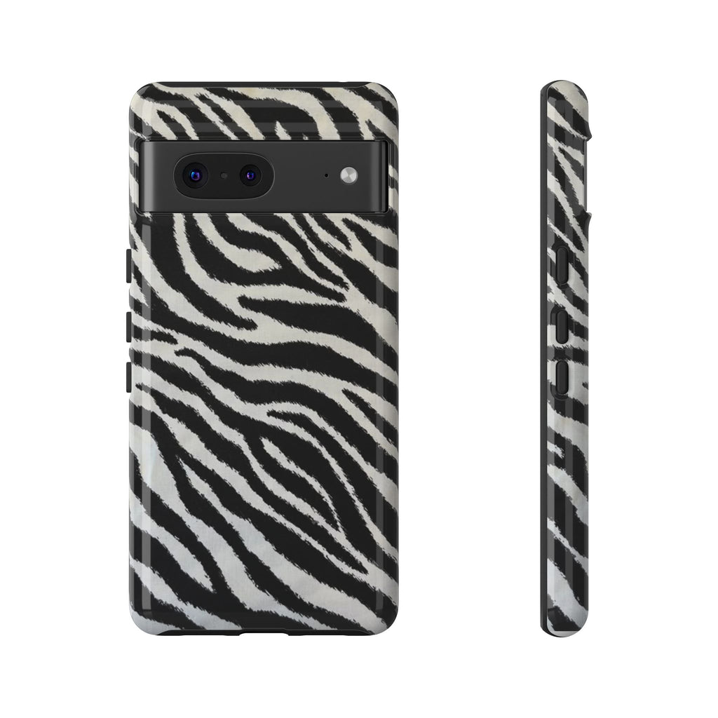 Zebra Print Phone Case