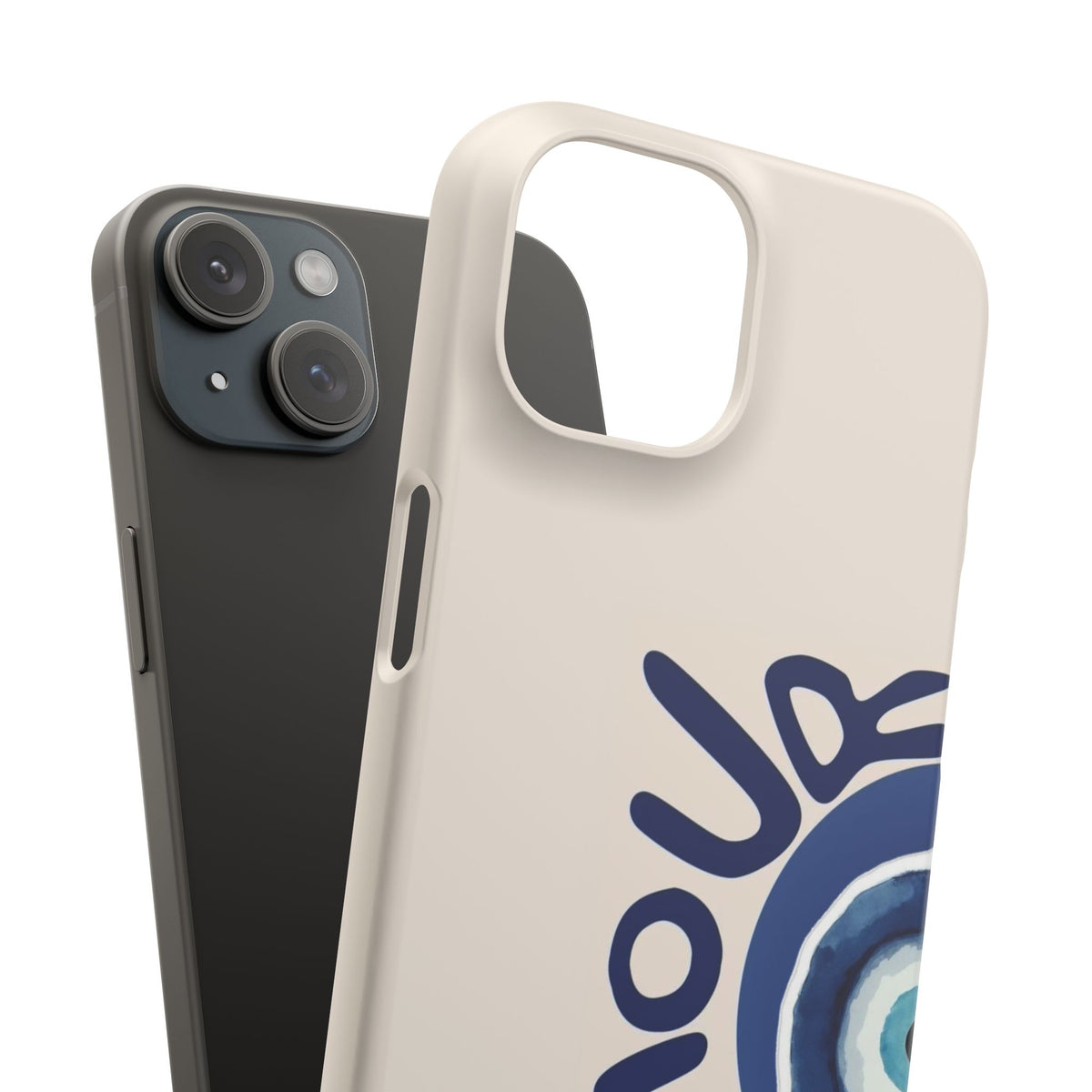 Blue Nazar Evil Eye Case
