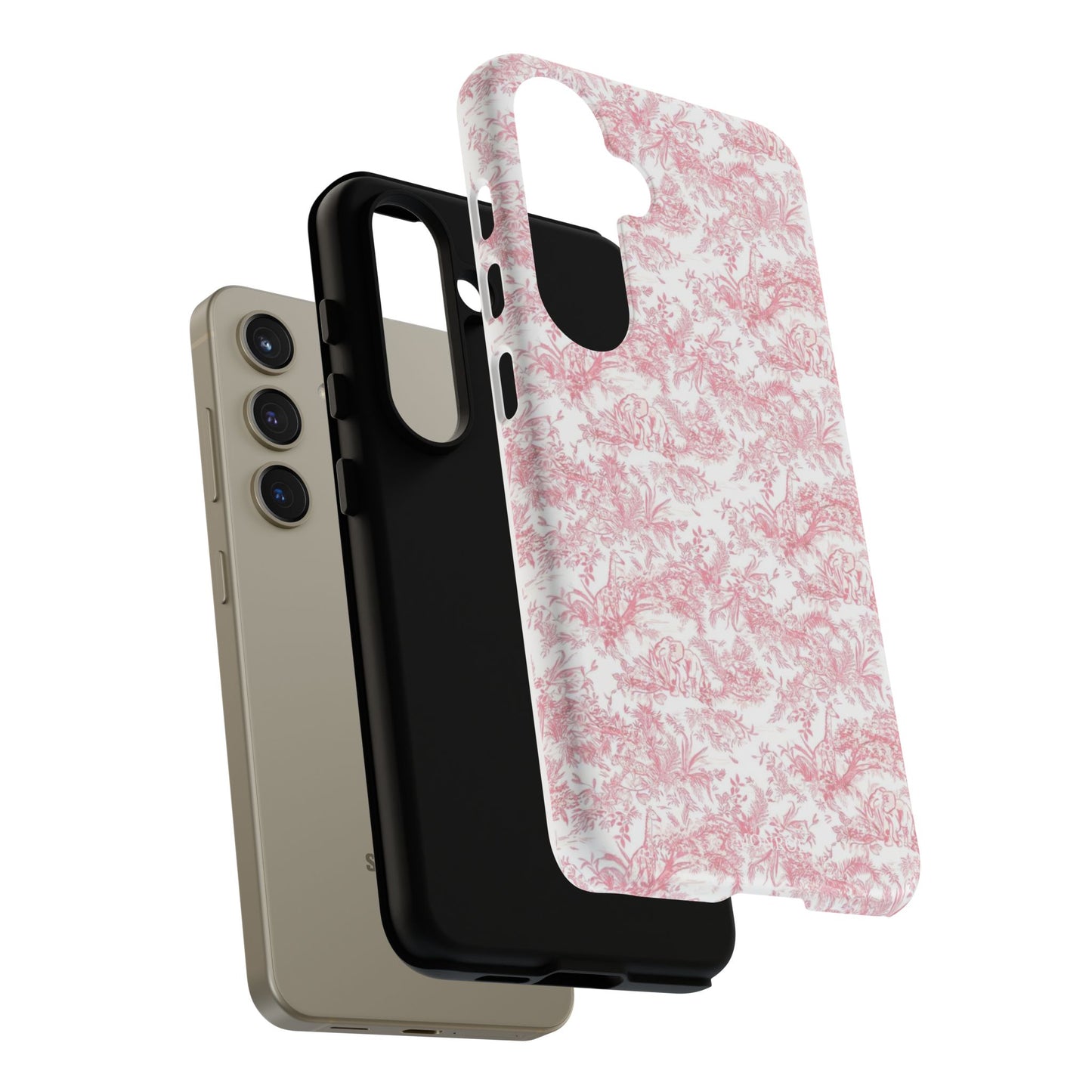 Fine China Safari Pink Tough Case