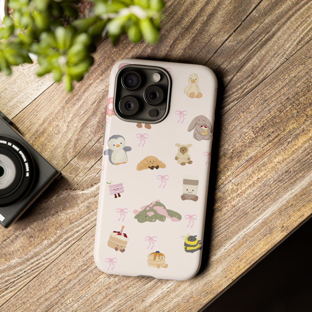 Kawaii Pastel Pattern Phone Case