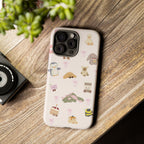 Kawaii Pastel Pattern Phone Case