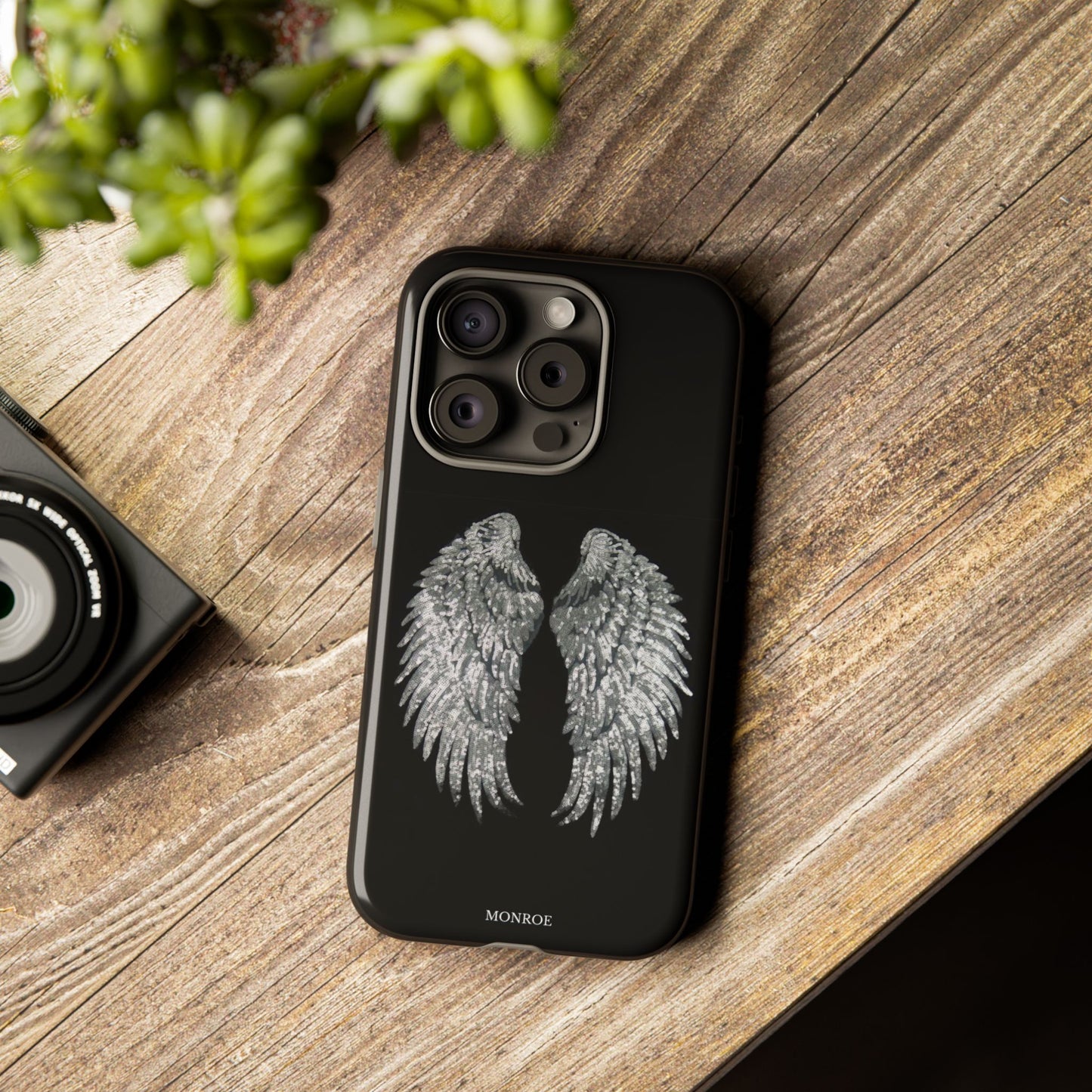 Silver Wings Tough Case