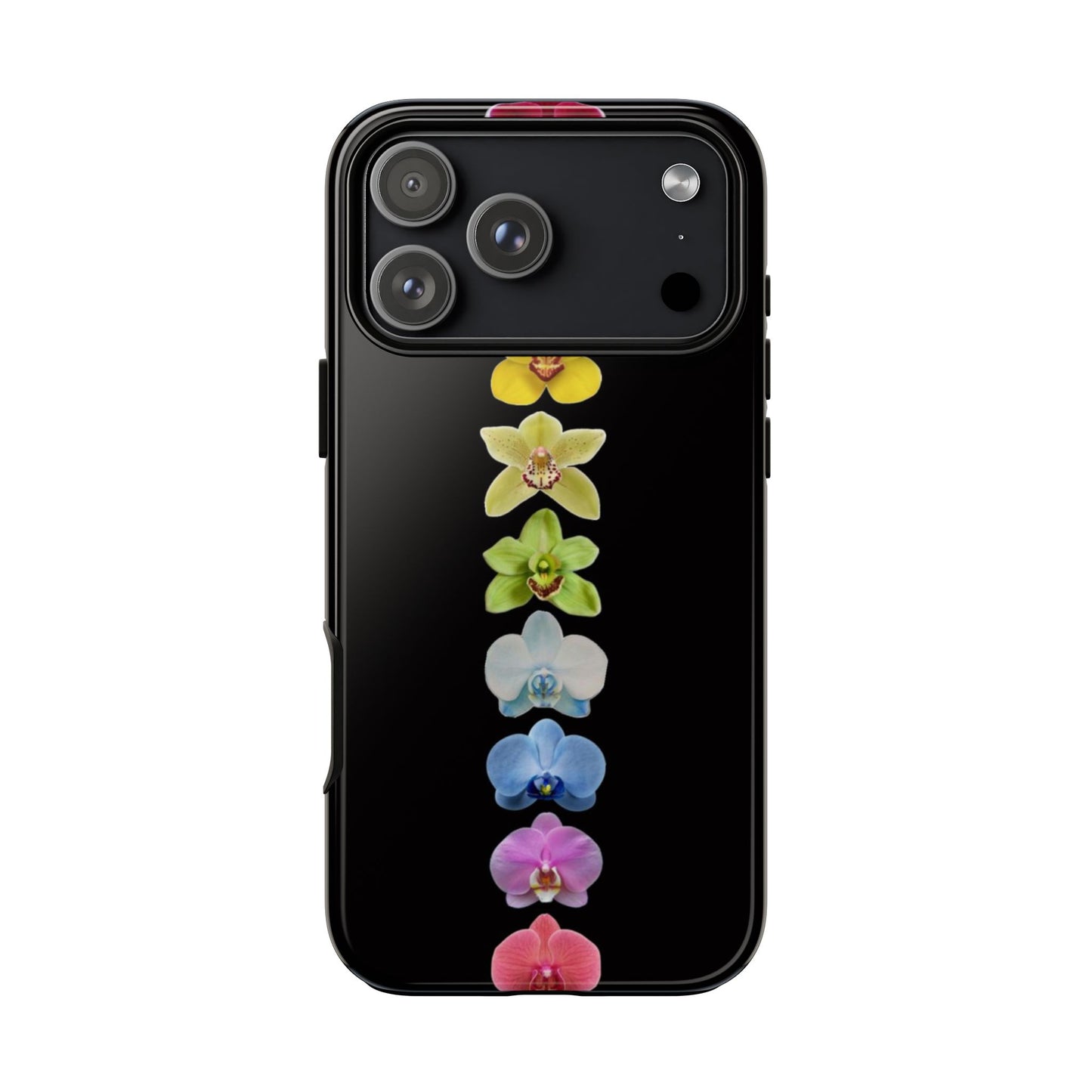 Orchid Rainbow Tough Case