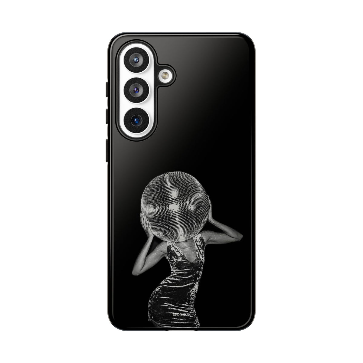 Disco Ball Head Tough Case