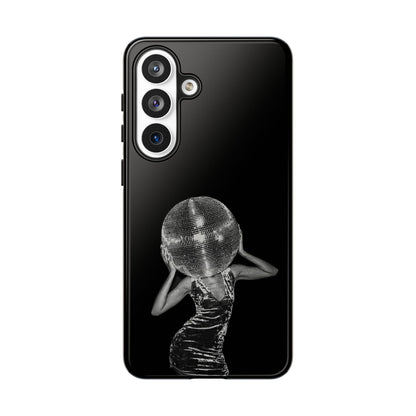 Disco Ball Head Tough Case