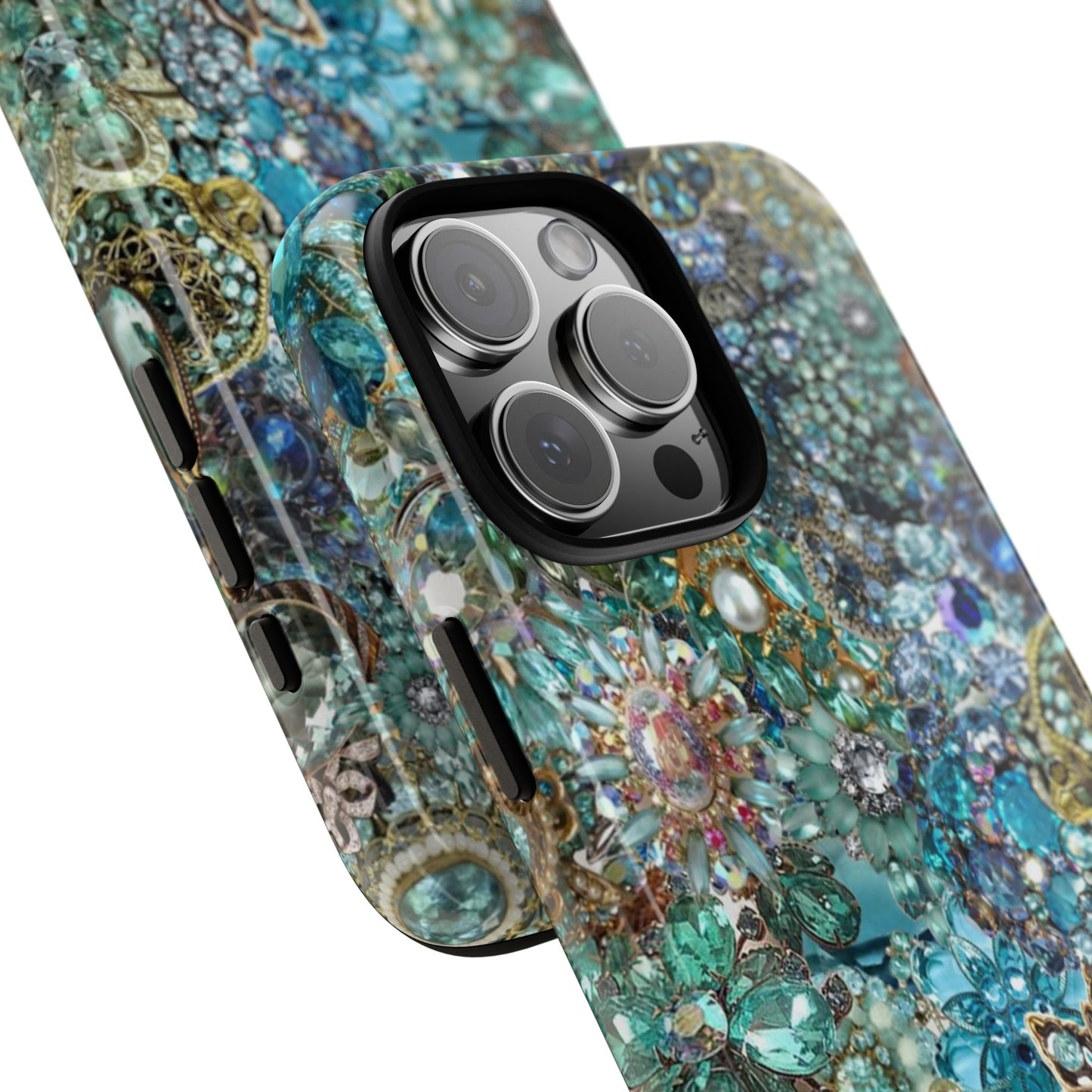 Turquoise Jewel Case