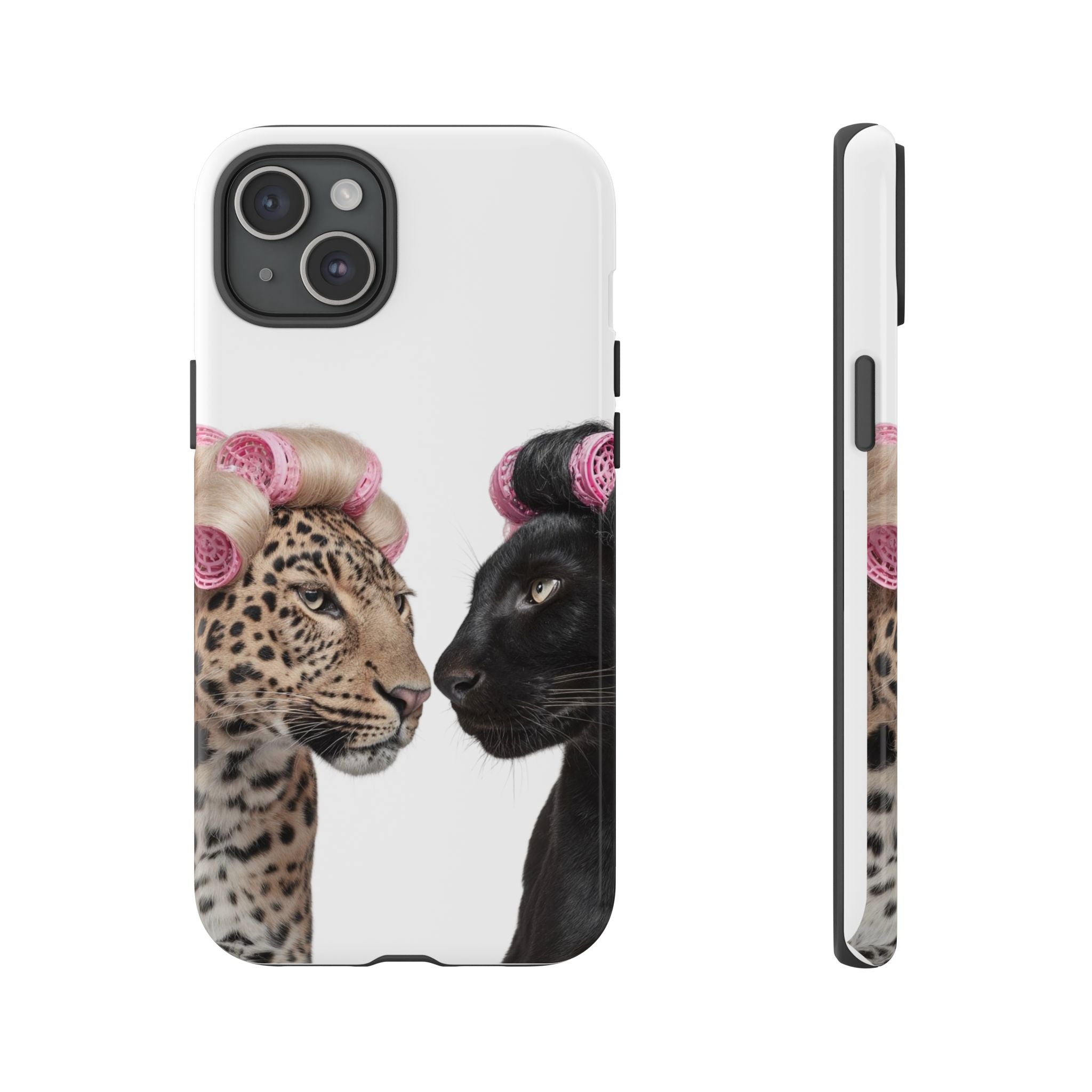Beauty Panther Tough Phone Case