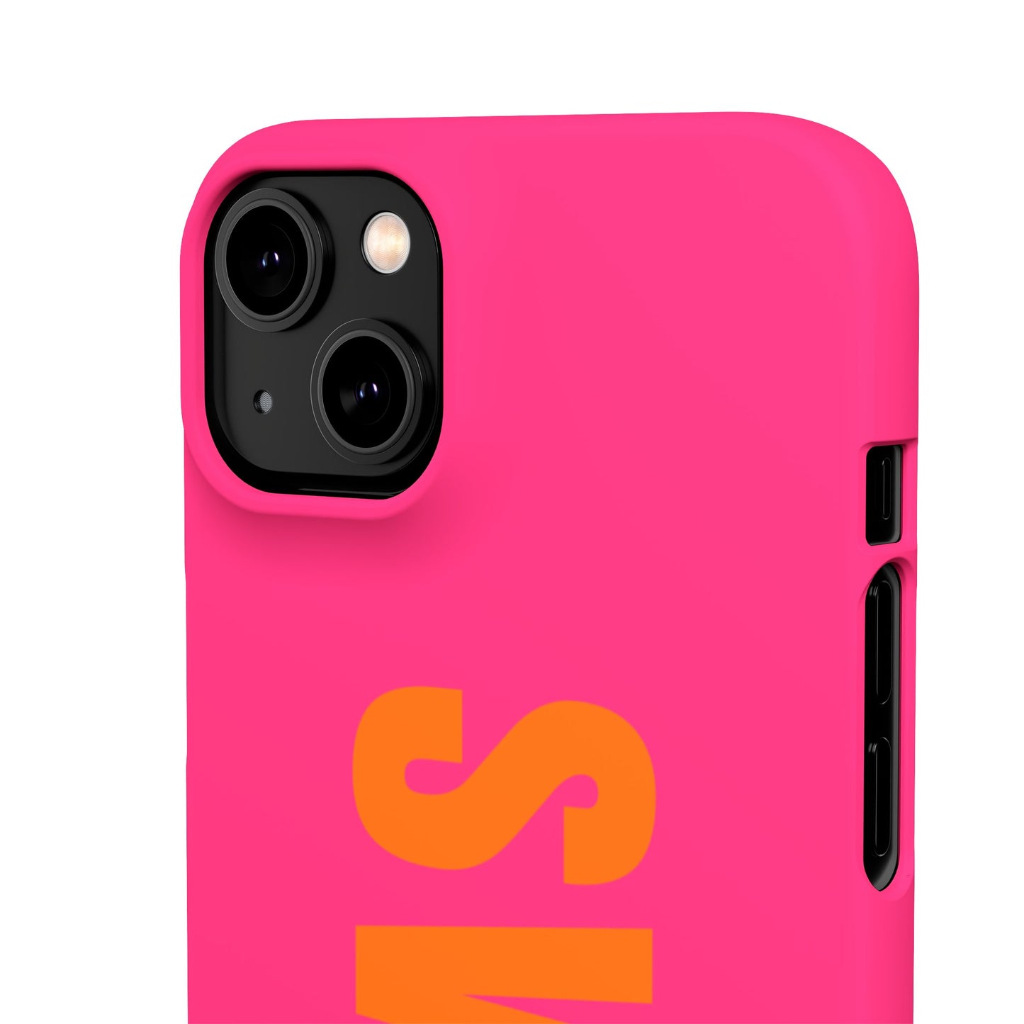 Bold Pink "SWAG" Case